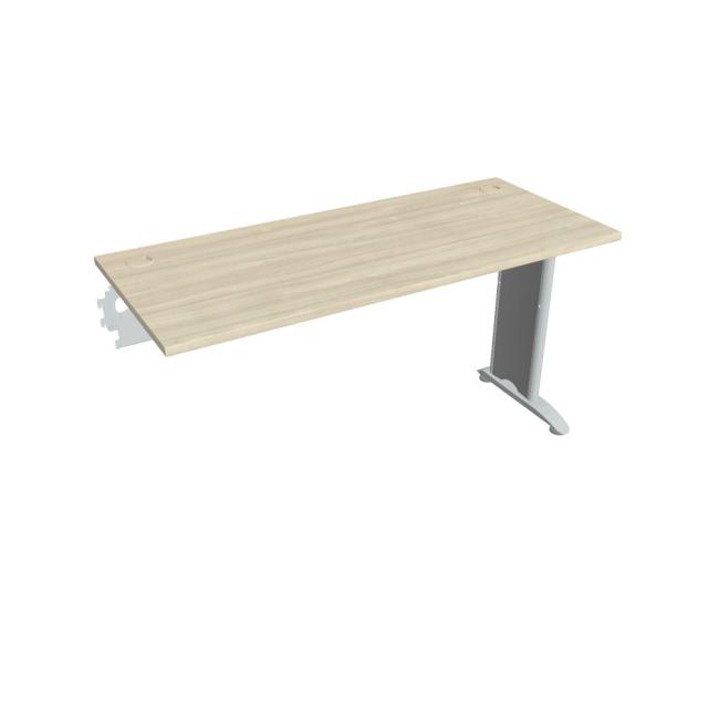 Flex desk, 140x75.5x60 cm, agate/metal