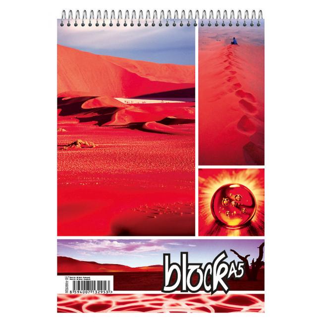 [BK150549] Poznámkový blok Krpa A5 50 listov lemovaný hornou špirálou