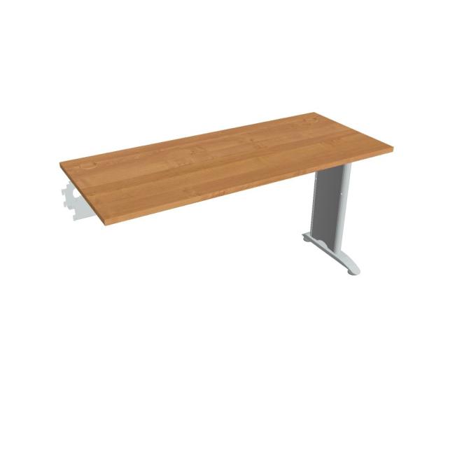 Flex work table, 140x75.5x60 cm, alder/metal