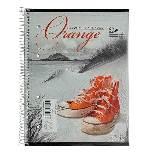 [BK150842] Blok College Notes A5 80 linajkových listov