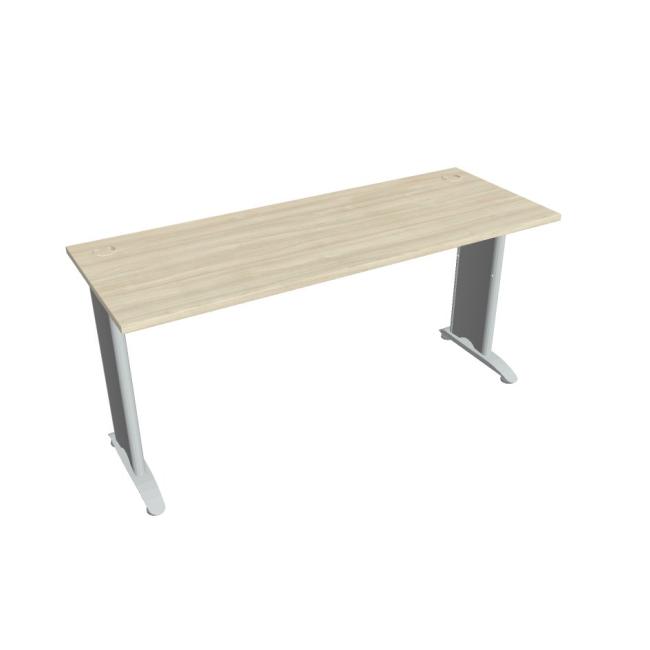 Flex desk, 160x75.5x60 cm, agate/metal