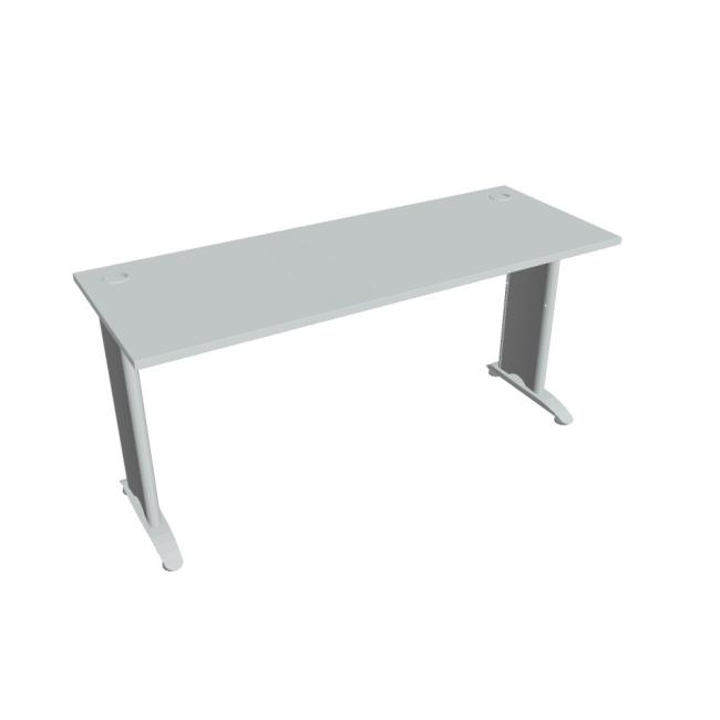 [ON516272] Flex desk, 160x75.5x60 cm, grey/metal