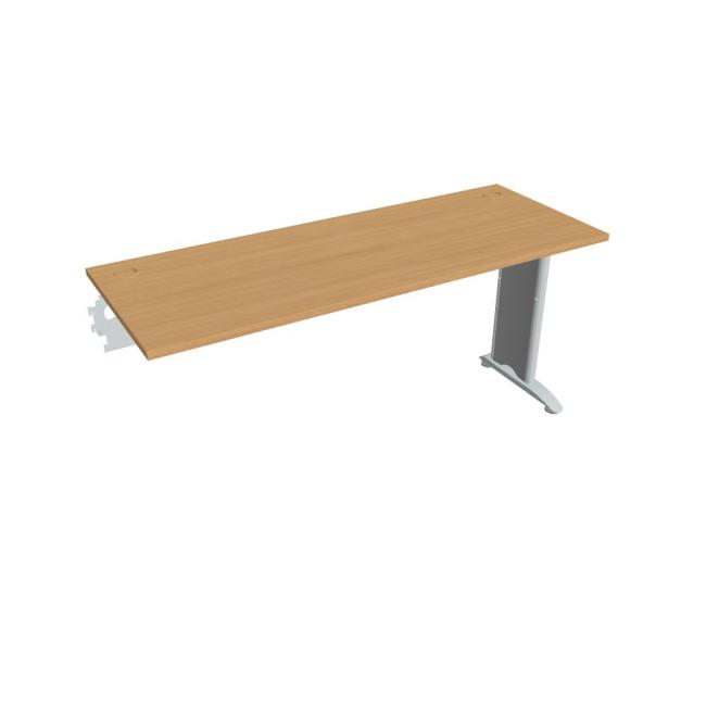 [ON516322] Pracovný stôl Flex, 160x75,5x60 cm, buk/kov