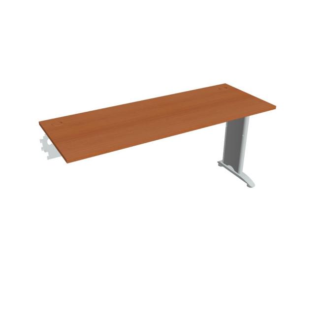 [ON516352] Flex desk, 160x75.5x60 cm, cherry/metal