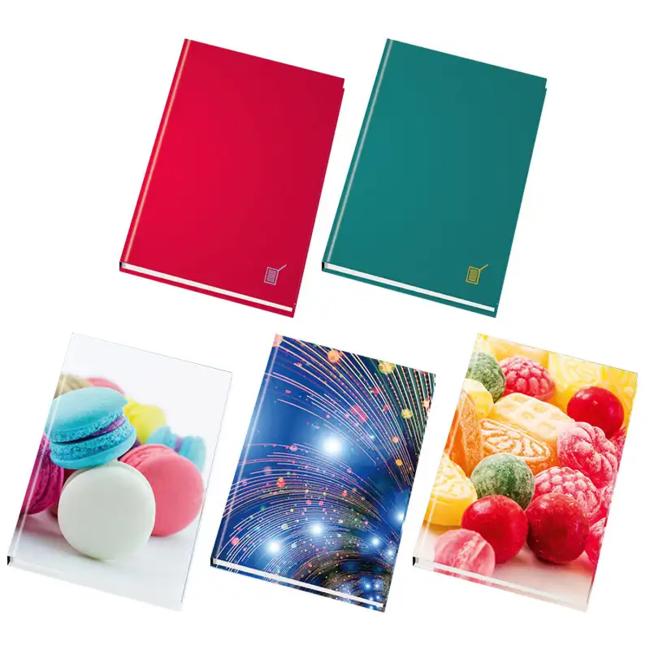 Record book Krpa A6 96 lined sheets, mix of motifs