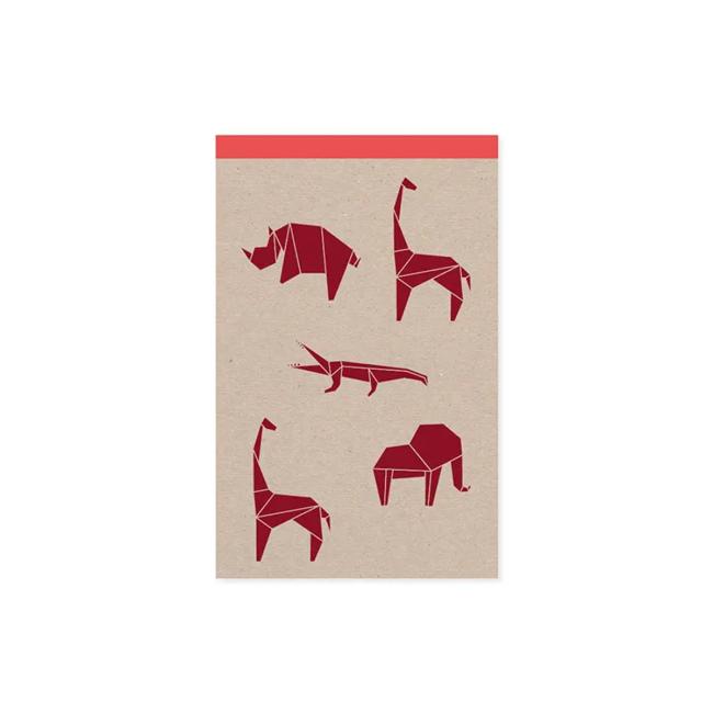 [BK170540] Zápisník ECO A7 50 listov podšitý šitý