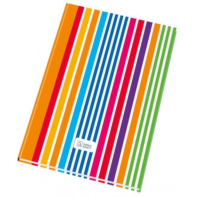 [BK219600] Záznamová kniha Krpa A4 100 linajkových listov s registrom