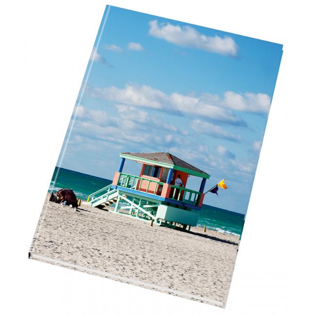 [BK219700] Record book Krpa A5 100 lined sheets with register