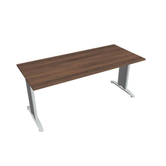 [ON518879] Flex meeting table, 180x75.5x80 cm, walnut/metal