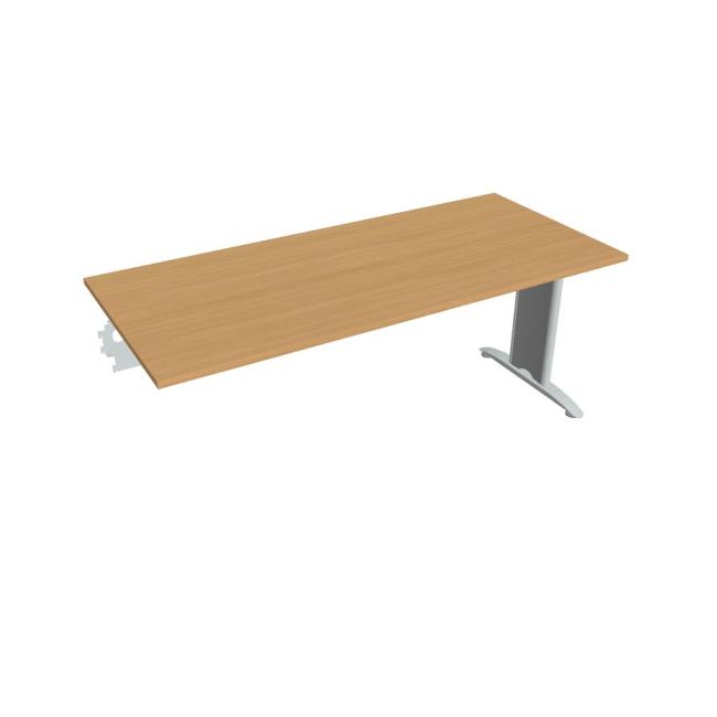 [ON518929] Flex meeting table, 180x75.5x80 cm, beech/metal