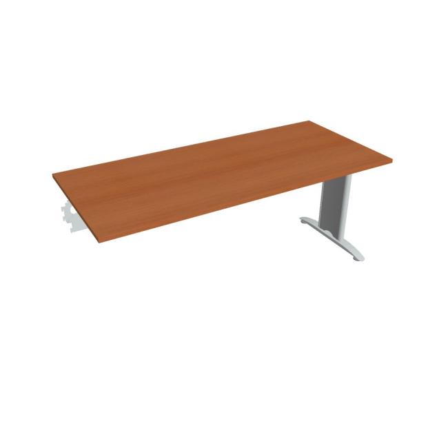 [ON518959] Flex meeting table, 180x75.5x80 cm, cherry/metal