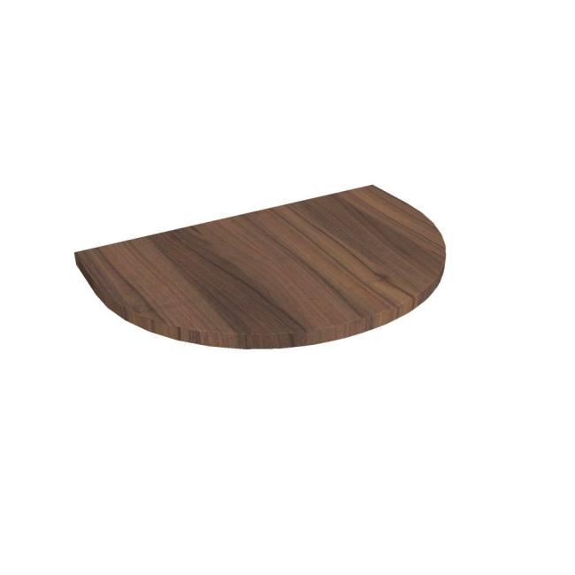 Additional table Flex, 60x75.5x40 cm, walnut
