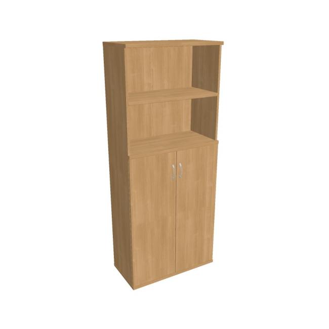 [ON580044] Policová skriňa Strong, 80x192x40 cm, dub/dub