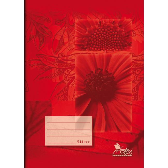 [BK544010] Notebook 544 recycled