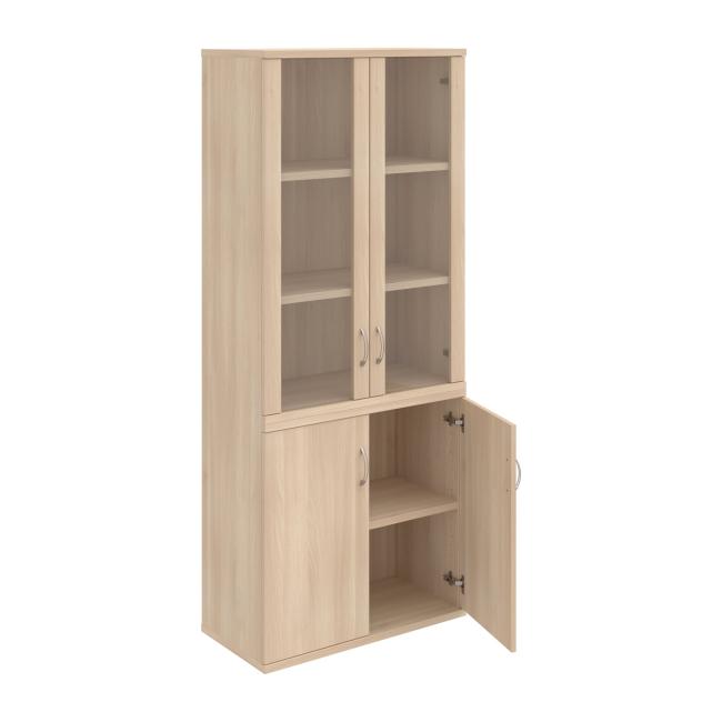 [ON580091] Policová skriňa Strong, 80x192x40 cm, agát/agát