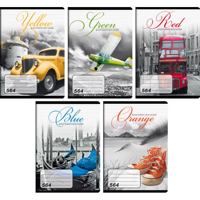 [BK560000] Zápisník 560 A5 60 listov čistý