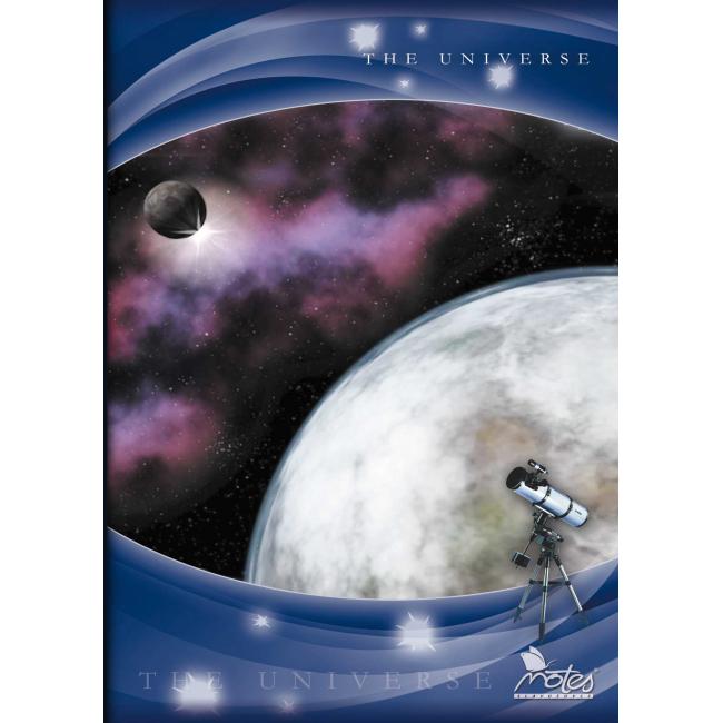 [BK580000] Zápisník 580 A5 80 listov čistý