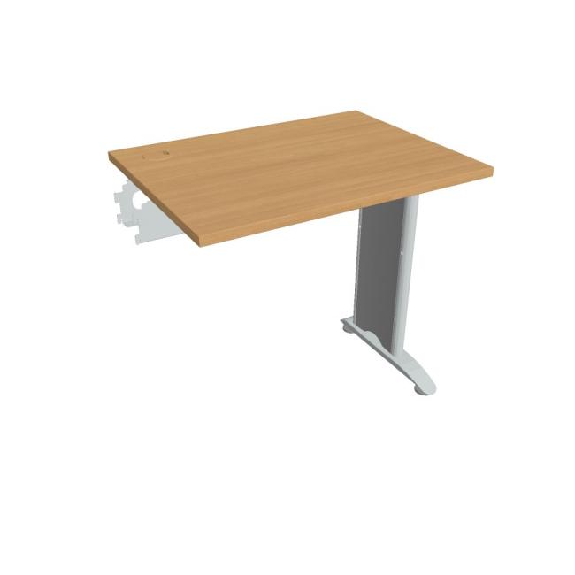 [ON580322] Flex desk, 80x75.5x60 cm, beech/metal