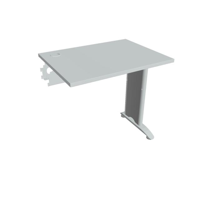 [ON580372] Flex desk, 80x75.5x60 cm, grey/metal