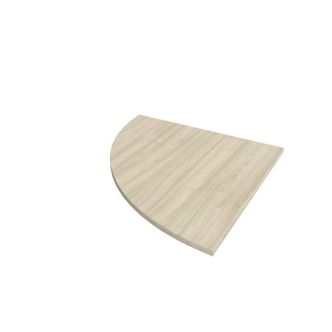 Additional table Flex, left, 80x80 cm, agate