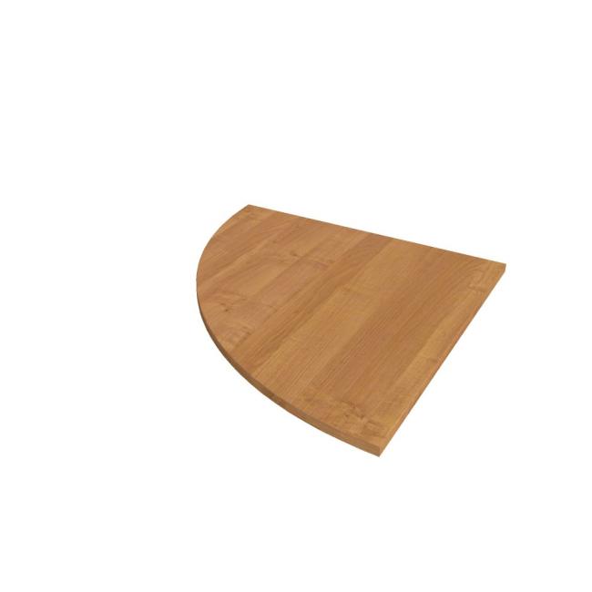 Additional table Flex, left, 80x80 cm, alder