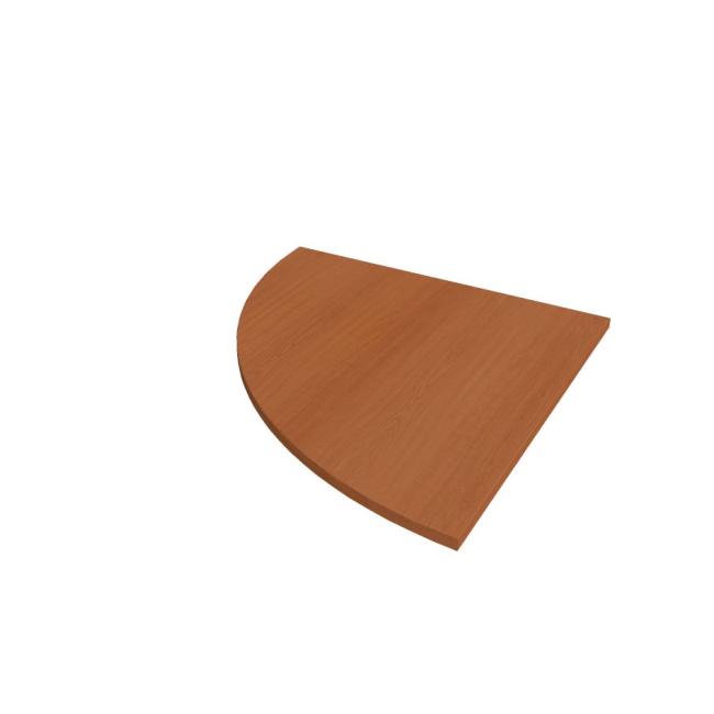 Additional table Flex, left, 80x80 cm, cherry