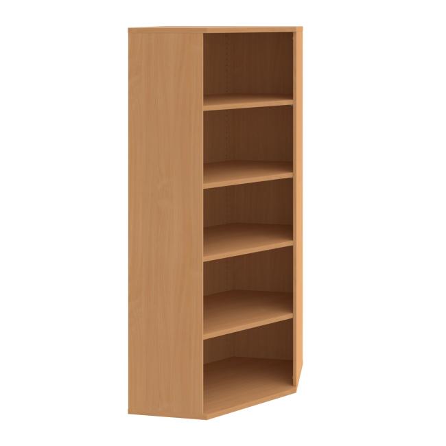 Strong bookcase, 80x192x40 cm, beech