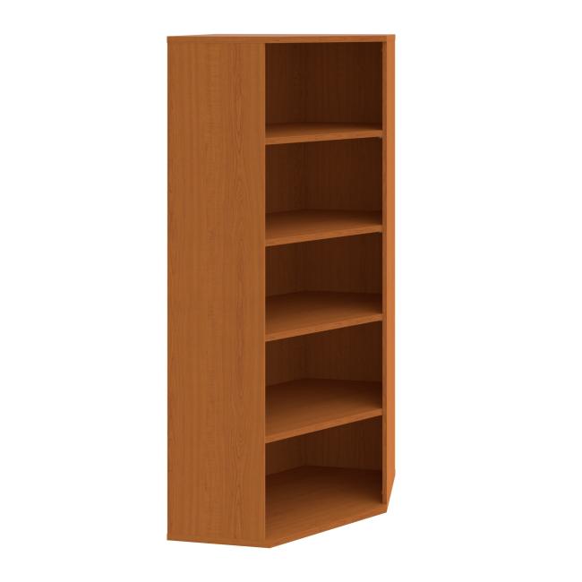 Strong shelf cabinet, 80x192x40 cm, cherry