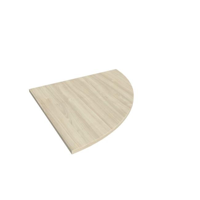 Additional table Flex, right, 80x80 cm, agate