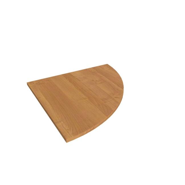 [ON580530] Additional table Flex, right, 80x80 cm, alder