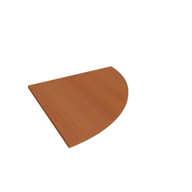 Flex additional table, right, 80x80 cm, cherry