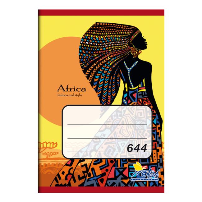 [BK644000] Dictionary notebook 644 A6 40 lined sheets