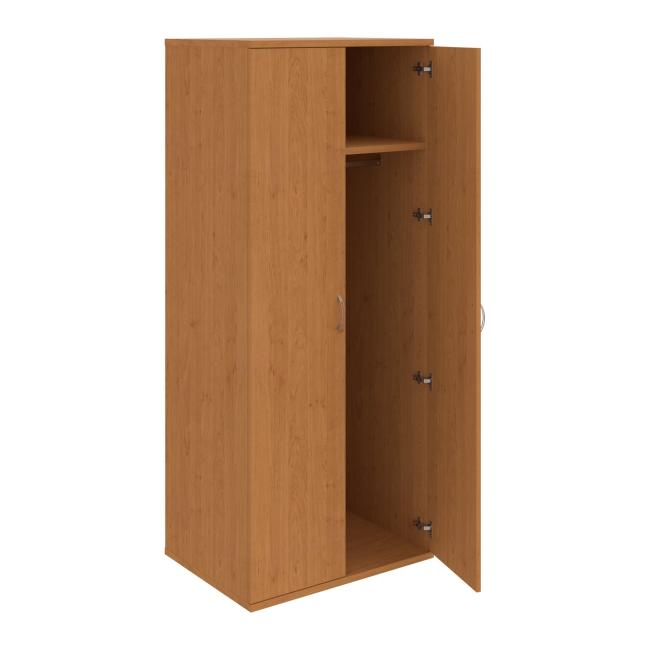 Wardrobe shelf cabinet Strong, 80x192x60 cm, alder/alder