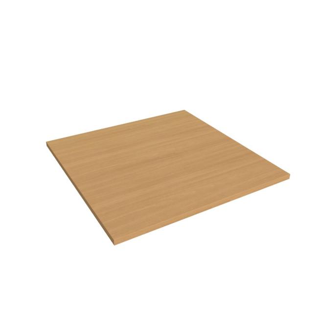 Additional table Flex, 80x80 cm, beech
