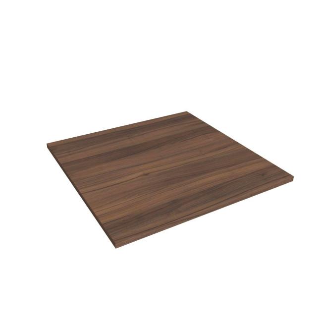 Prídavný stolík Flex, 80x80 cm, orech