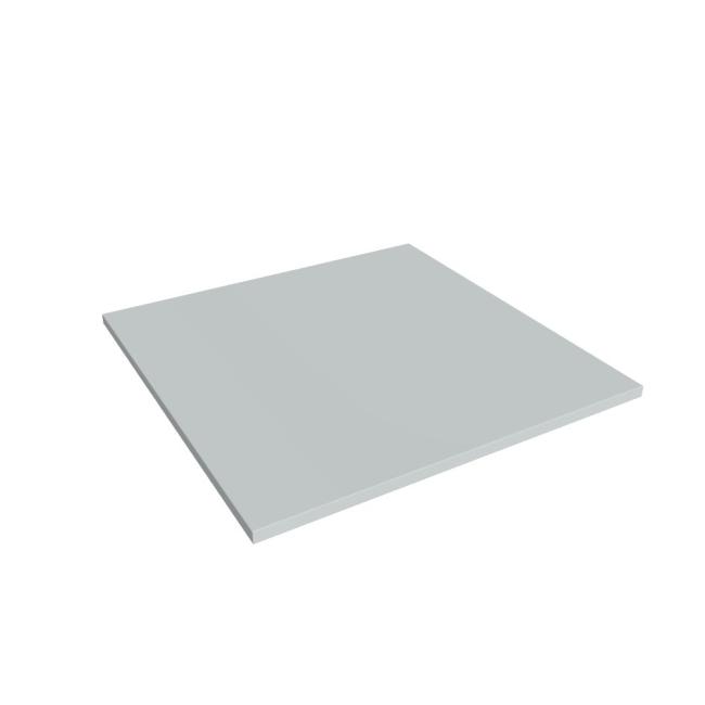 Additional table Flex, 80x80 cm, gray