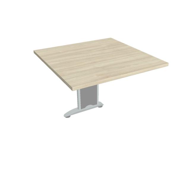 Additional table Flex, 80x75.5x80 cm, agate/metal