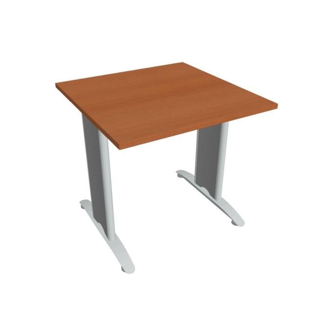 [ON581152] Flex meeting table, 80x75.5x80 cm, cherry/metal