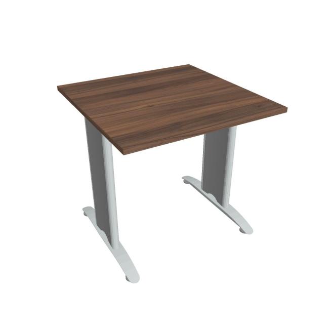 [ON581162] Meeting table Flex, 80x75.5x80 cm, walnut/metal