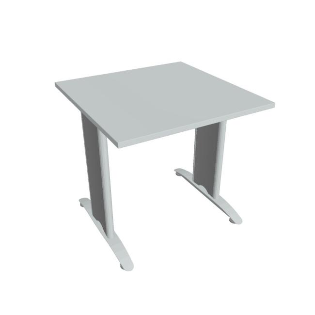 [ON581172] Meeting table Flex, 80x75.5x80 cm, gray/metal