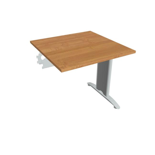 [ON581232] Flex meeting table, 80x75.5x80 cm, alder/metal