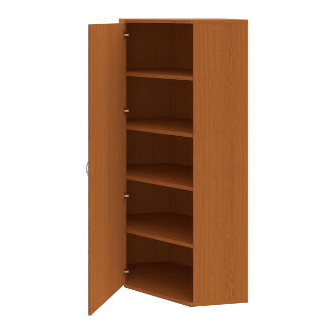 Shelf cabinet L Strong, 80x192x40 cm, cherry/cherry