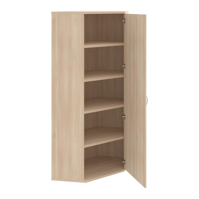 Shelf cabinet P Strong, 80x192x40 cm, agate/agate