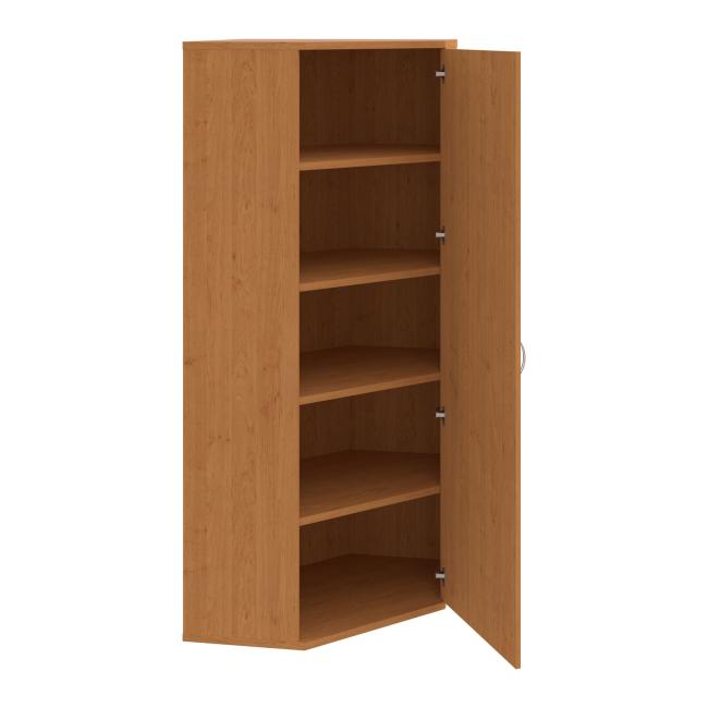 Shelf cabinet P Strong, 80x192x40 cm, cherry/cherry