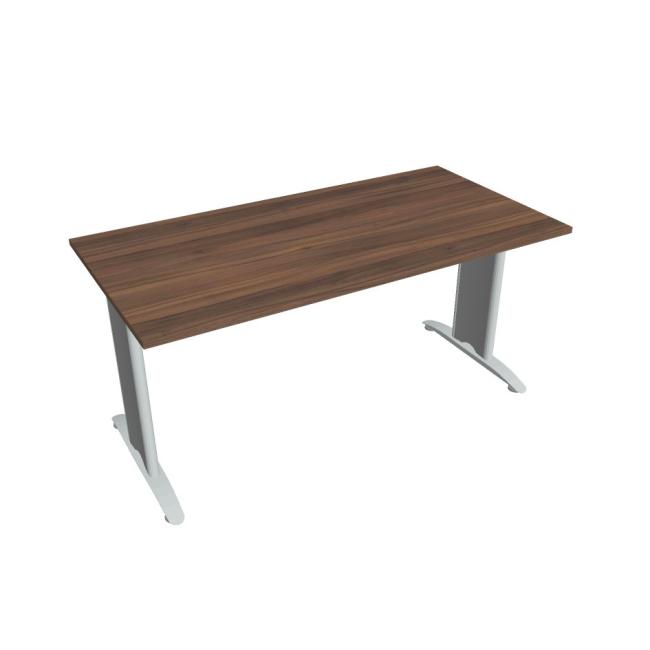 [ON616179] Flex meeting table, 160x75.5x80 cm, walnut/metal