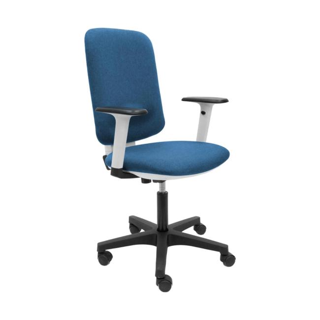 [AB201742] Office chair EVA light blue (Bombay 57) + armrests P65