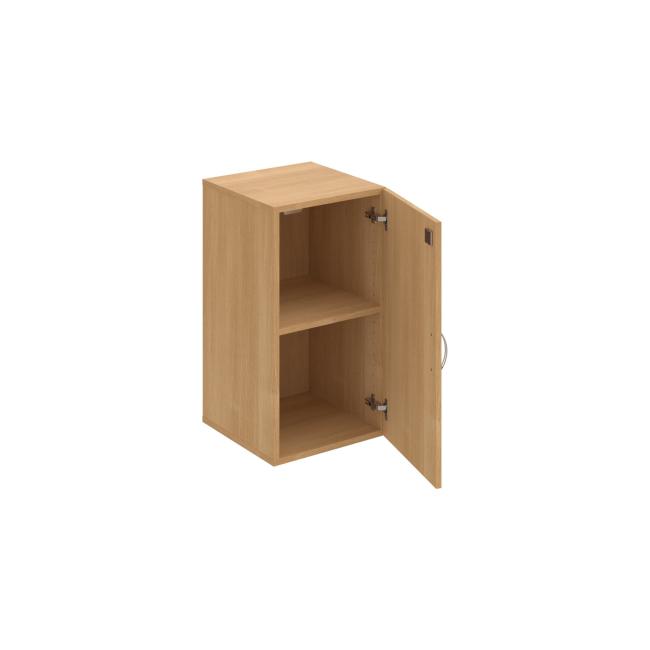 Drive shelf cabinet, lock, 40x74x42 cm, oak/oak
