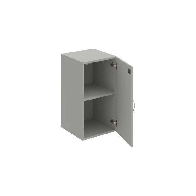 Drive shelf cabinet, lock, 40x74x42 cm, gray/grey