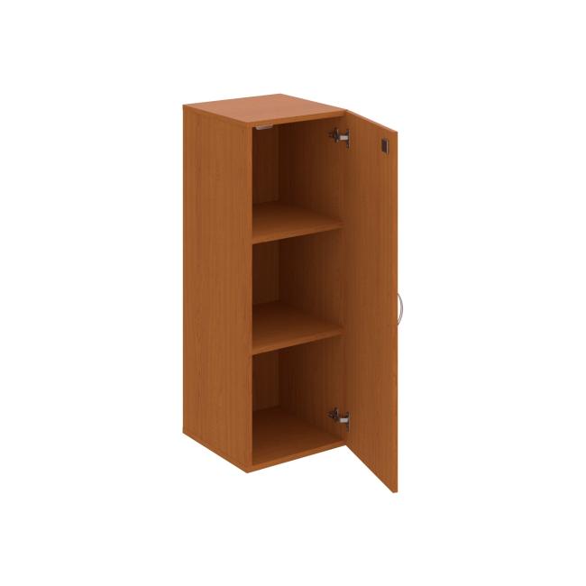 Drive shelf cabinet, lock, 40x111x42 cm, cherry/cherry