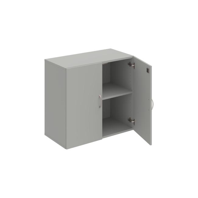 Drive shelf cabinet, lock, 80x74x42 cm, gray/grey